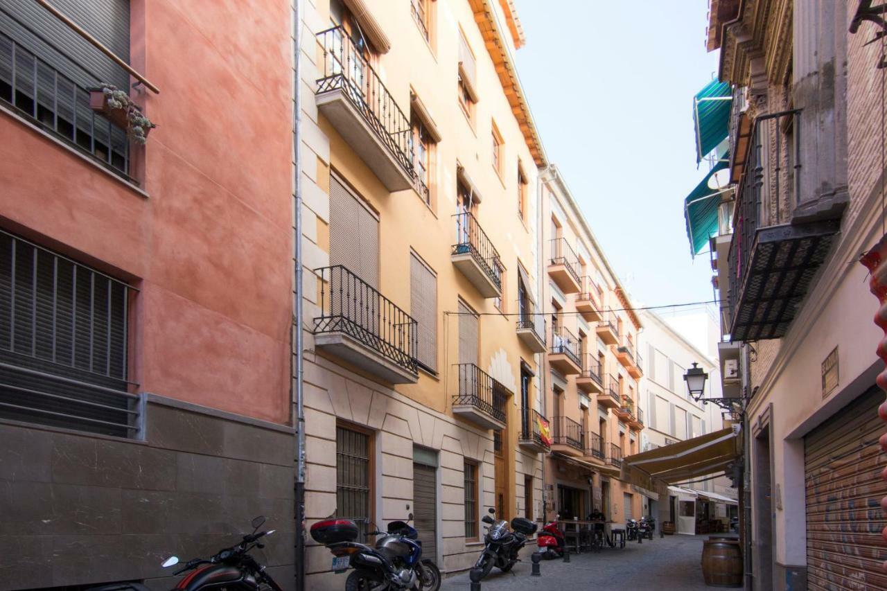 Tuguest Navas Apartment Granada Kültér fotó